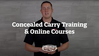 Concealed Carry Training amp Online Courses [upl. by Flip]