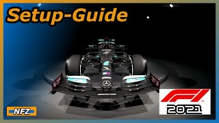 F1 2021 ► SetupGuide ► F1 2021 Gameplay deutsch  PC  T300 RS [upl. by Anitap]