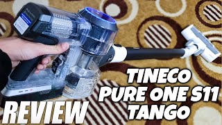 Tineco Pure ONE S11 Tango Smart Cordless Stick Vacuum Review [upl. by Amak]