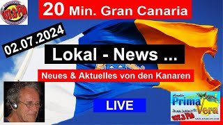 Gran Canaria im WM 2030 Fieber  Beginn des Sommer Schluss Verkaufs  Furzsteuer Sanktionsverfahren [upl. by Jamal880]