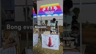 Cotton candy stall popcorn stall tattoo stall amp chocolate fountain stall for rent kolkata event [upl. by Aizirk]