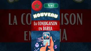 CONJUGAISON en DARIJA  Apprends enfin larabe marocain  maroc darija arabe languearabe [upl. by Kakalina716]