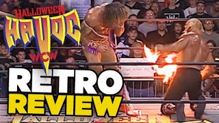 Retro Ups amp Downs From WCW Halloween Havoc 1998 [upl. by Nanyk]