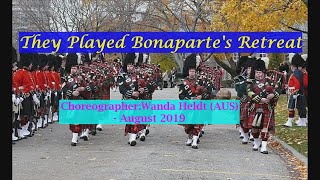 THEY PLAYED BONAPARTES RETREAT Demo [upl. by Chemaram714]