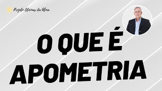 O que é apometria [upl. by Jasik]