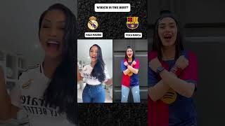 VISCA BARÇA Vs HALA MADRID Prt 16 shorts dance music halamadrid viscabarça laliga [upl. by Jorrie]