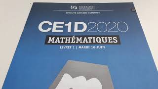 CE1D mathématique 20202021 Qu 22 et 23 Distances [upl. by Eerazed]