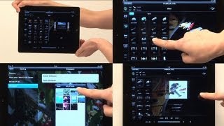 Yamaha AV CONTROLLER Tablet Version [upl. by Marcelia]