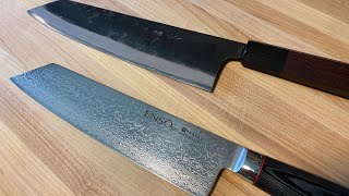 Enso SG2 Kiritsuke review after 2 years of use [upl. by Anema]