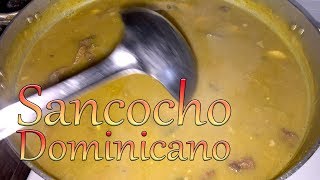 Sancocho Dominicano  Cocinando con Yolanda [upl. by Eam]