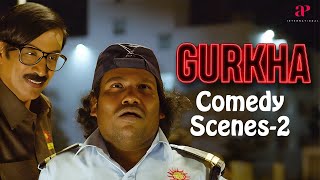 IPS ஆகணும்னா லஞ்சம் கொடுக்கணுமா  Gurkha Comedy Scenes  02  Yogi Babu  Charle  Anandaraj [upl. by Nosremaj]