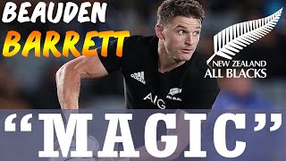 Beauden Barrett  quotMAGICquot  International Highlights 20122018 [upl. by Nueoht]