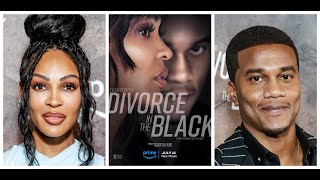 Tyler Perrys Divorce in the Black cast interviews with Meagan Good and Cory Hardrict [upl. by Kwasi]