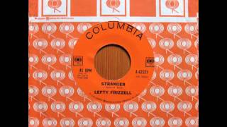 Lefty Frizzell  Stranger [upl. by Stearns]