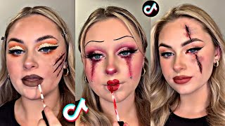 Makeup SCARY Storytime Tiktok Compilation [upl. by Aznaed522]