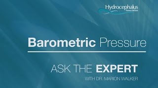 ASK THE EXPERT Episode 5 Barometric Pressure [upl. by Fromma]