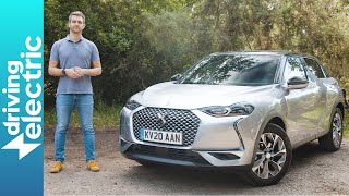 DS 3 Crossback ETENSE review – DrivingElectric [upl. by Jarad]