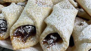 Italian Cookies with Jam Pizzicati Cookies Recipe [upl. by Eyatnod915]