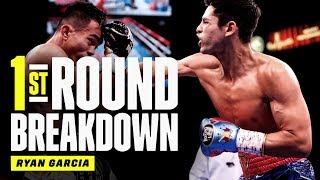 Ryan Garcia Breaks Down quotGhost Punchquot KO of Romero Duno [upl. by Clark650]