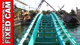 Atlantica Super Splash Europa Park  Roller Coaster POV On Ride Mack Rides Theme Park Germany [upl. by Amin]