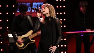 Coeur de Pirate  Pour un infidèle LIVE Le Grand Studio RTL [upl. by Ledairam]