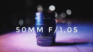 7Artisans 50mm f105 جربتها في العاصمة [upl. by Adaha]