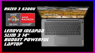 LENOVO IDEAPAD SLIM 3 2021 RYZEN 3 5000 SERIES UNBOXING [upl. by Migeon]