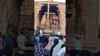 Thanjai periya Kovil pradosha Pooja 🙏🙏 [upl. by Yahs]