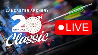 🔴 LIVE  2024 Lancaster Archery Classic Preview [upl. by Gerstein]