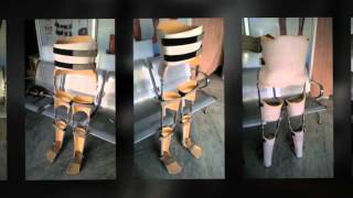 Hip Knee Ankle Foot Orthosis hkafo brace [upl. by Brockwell]