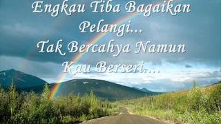 Pelangi Petang  Sudirman with lyrics [upl. by Wallach]