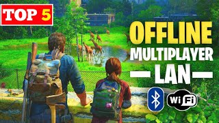 Best Offline Multiplayer Games 2025 [upl. by Adiel]