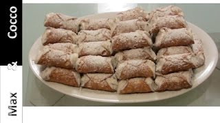 Cannoli siciliani  Fatti in casa  Ricetta [upl. by Silvers]