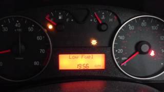 Fiat Stilo Rear Indicator Bulb Failure [upl. by Most]