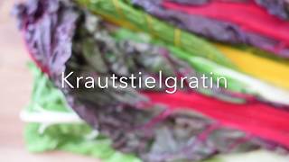 Krautstielgratin [upl. by Anelac]