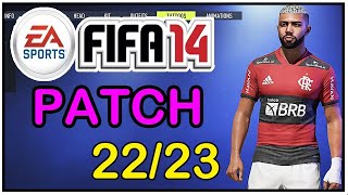 FIFA 14 PATCH 2223 OFICIAL PATCH  PC FRACO [upl. by Gnof]