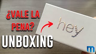 HEY BANCO METÁLICA UNBOXING [upl. by Talbert]