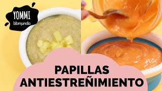 Papillas ANTIESTREÑIMIENTO para bebés de 6 meses [upl. by Oiralih]