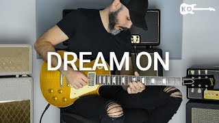 Aerosmith  Dream On  Electric Guitar Cover by Kfir Ochaion [upl. by Elledoj]