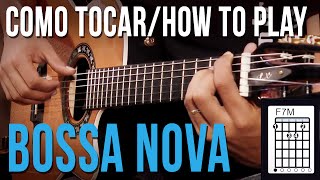 O SEGREDO PARA TOCAR BOSSA NOVA NO VIOLÃO [upl. by Hoxie772]