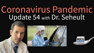 Coronavirus Pandemic Update 54 COVID19 Antibody vs PCR Testing When to Relax Social Distancing [upl. by Eenaj]