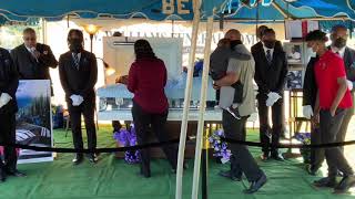 Funeral Service of Mr David L Woodson [upl. by Tarkany660]