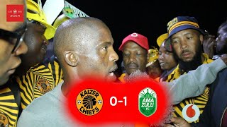 Kaizer Chiefs 01 Amazulu  This Is A Joke  Junior Khanye [upl. by Emelyne]