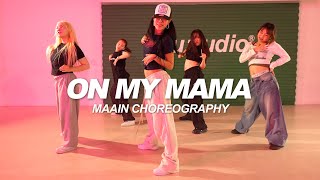 Victoria Monét  On My Mama  Maain Choreography [upl. by Odanref272]