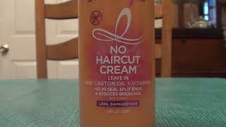 LOreal Paris Elvive Dream Lengths No Haircut Cream Leave In Conditioner REVIEW [upl. by Ahcsim280]