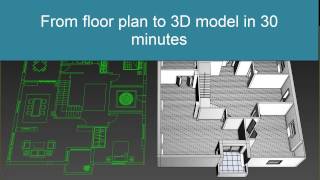 3ds Max Modeling Apartman in 30 minutes from dwg file with exercise file [upl. by Jotham842]