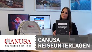 CANUSA erklärt Reiseunterlagen für deine Nordamerika Reise  CANUSA [upl. by Fidelas]