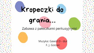 Kropeczki do grania dzieńkropki [upl. by Nanine146]