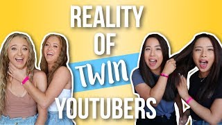 REALITY OF BEING TWIN YOUTUBERS  Caleon Twins [upl. by Enamart323]