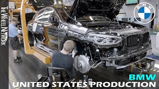 BMW Production in the United States [upl. by Saideman]